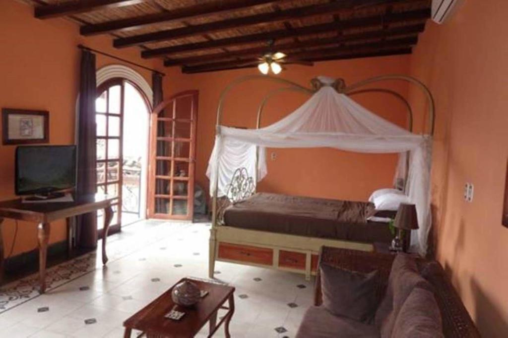 Hotel Casa Cubana Granada Nicaragua Rum bild