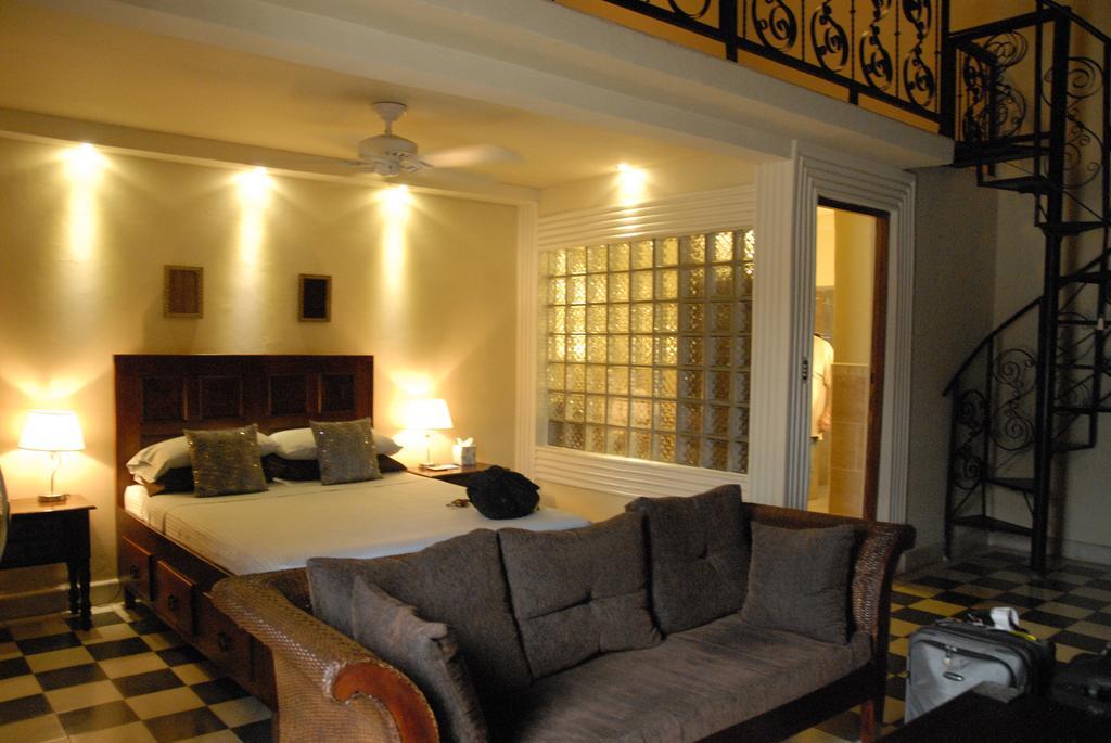 Hotel Casa Cubana Granada Nicaragua Rum bild