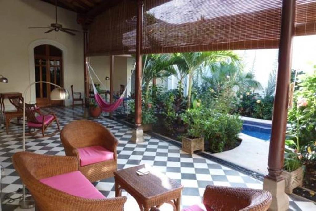 Hotel Casa Cubana Granada Nicaragua Exteriör bild