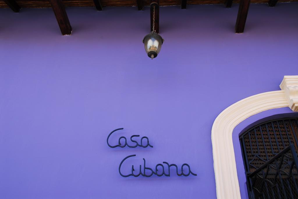 Hotel Casa Cubana Granada Nicaragua Exteriör bild