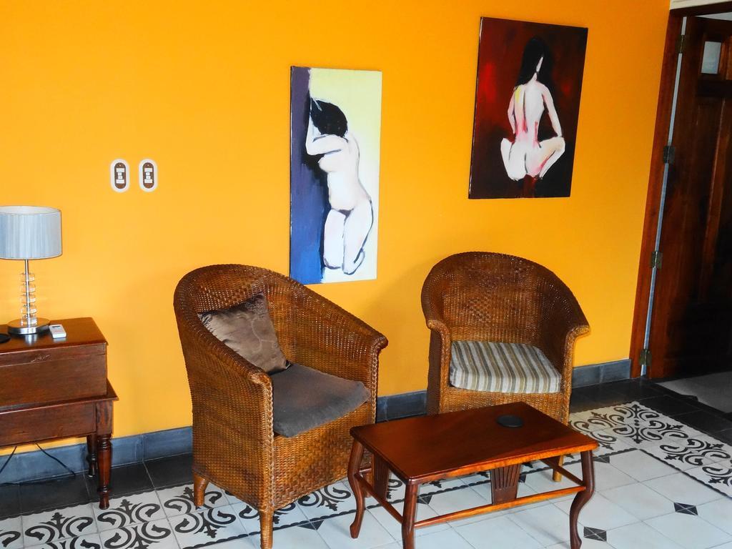 Hotel Casa Cubana Granada Nicaragua Rum bild